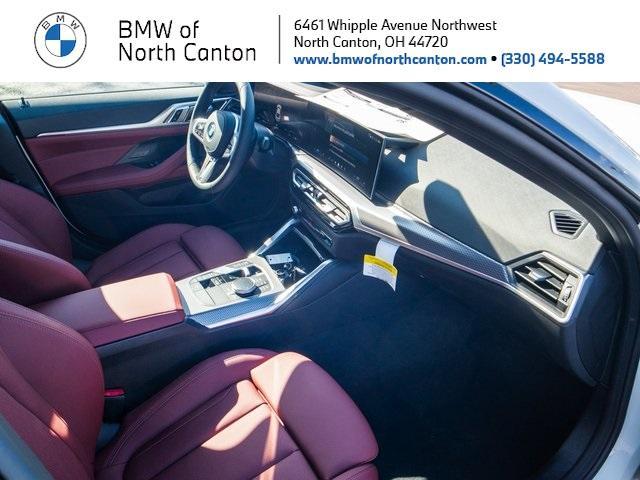 new 2024 BMW i4 Gran Coupe car, priced at $68,345