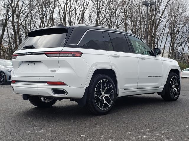 used 2023 Jeep Grand Cherokee car, priced at $49,995