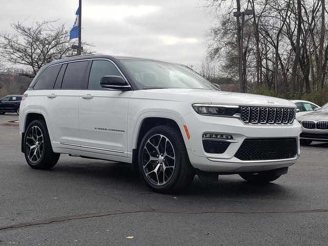 used 2023 Jeep Grand Cherokee car, priced at $49,995