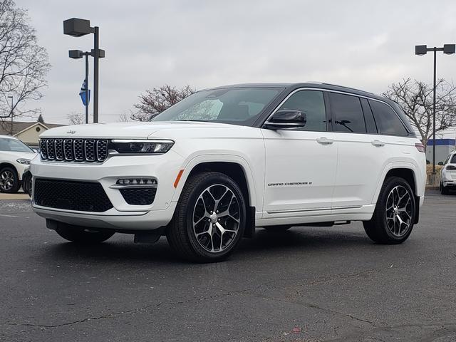 used 2023 Jeep Grand Cherokee car, priced at $49,995