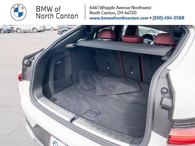 used 2023 BMW X4 car, priced at $49,995