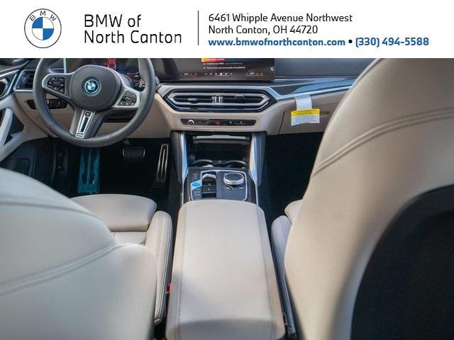 new 2024 BMW i4 Gran Coupe car, priced at $78,920