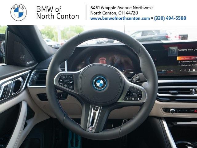 new 2024 BMW i4 Gran Coupe car, priced at $78,920