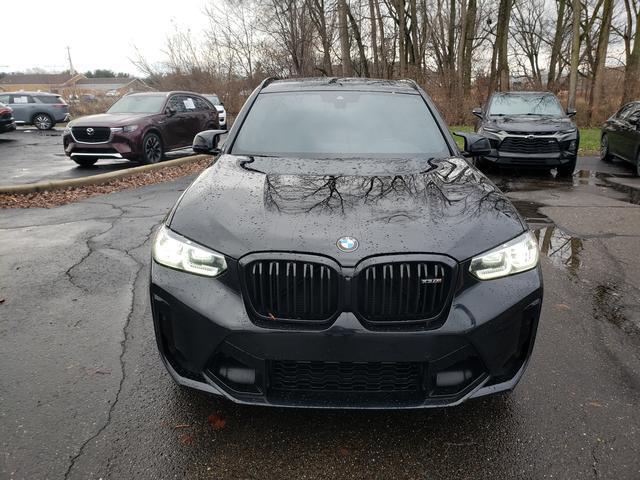 used 2022 BMW X3 M car, priced at $57,995