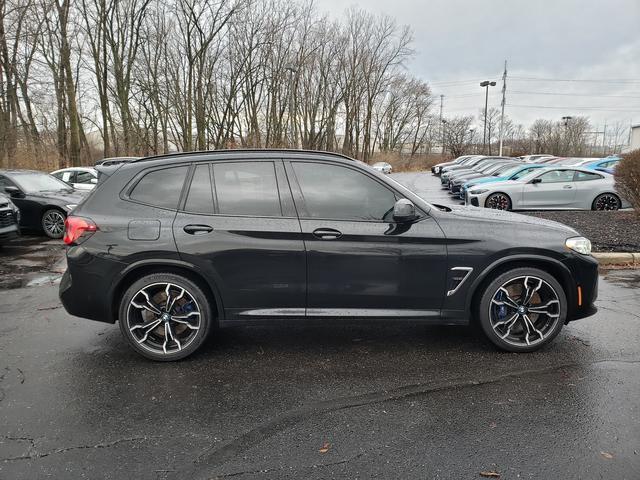 used 2022 BMW X3 M car, priced at $57,995