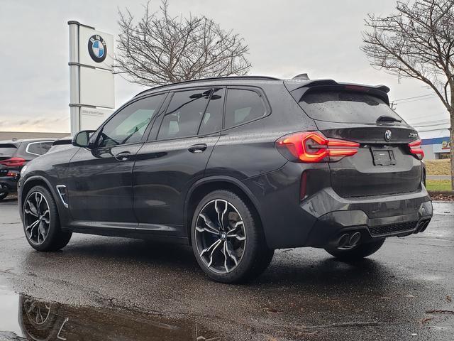 used 2022 BMW X3 M car, priced at $57,995