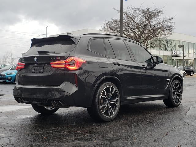 used 2022 BMW X3 M car, priced at $57,995