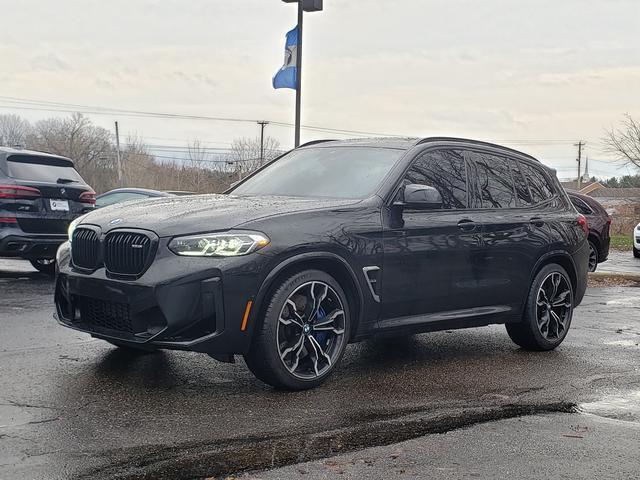 used 2022 BMW X3 M car, priced at $57,995