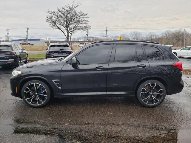 used 2022 BMW X3 M car, priced at $57,995