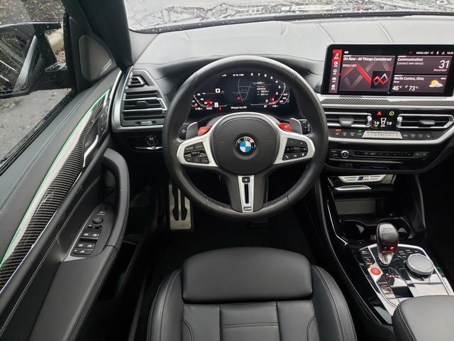 used 2022 BMW X3 M car, priced at $57,995