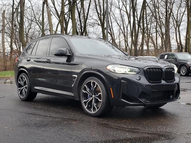 used 2022 BMW X3 M car, priced at $57,995