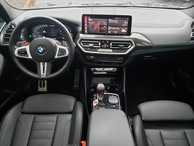 used 2022 BMW X3 M car, priced at $57,995