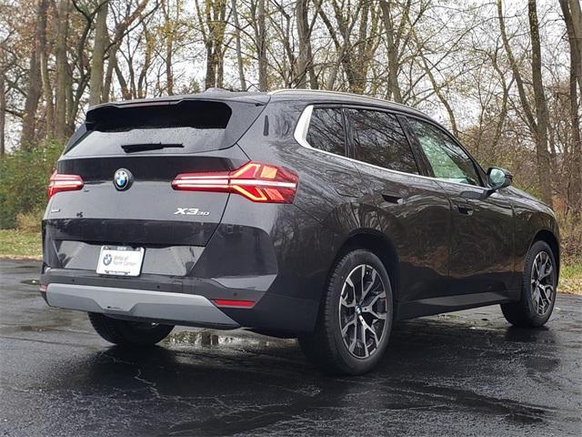 new 2026 BMW X3 car, priced at $57,765
