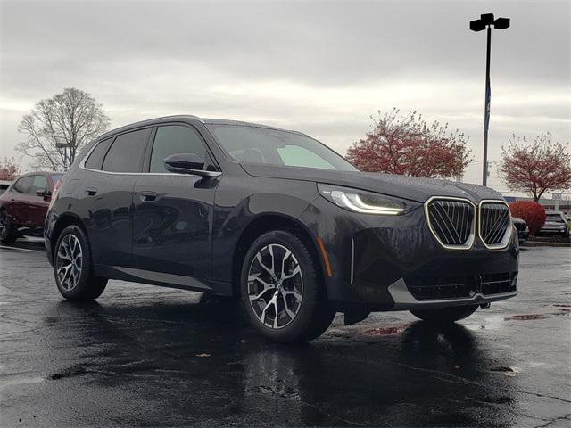 new 2026 BMW X3 car, priced at $57,765