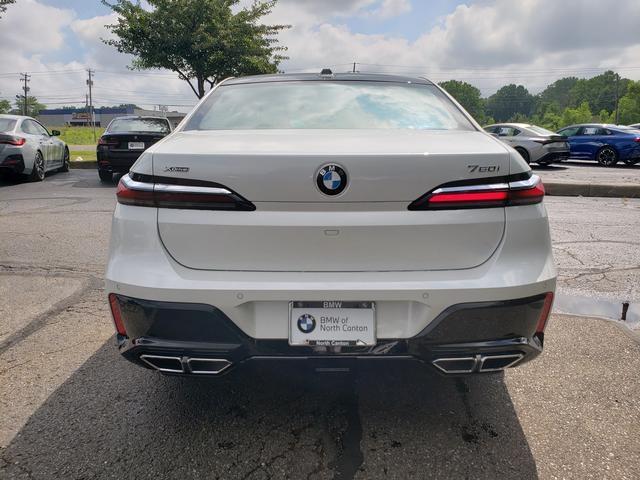 new 2024 BMW 760 car, priced at $132,075