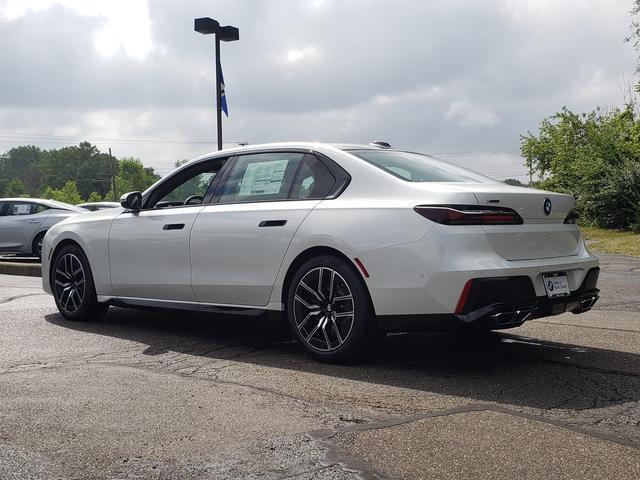 new 2024 BMW 760 car, priced at $132,075