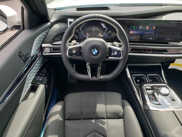 new 2024 BMW 760 car, priced at $132,075