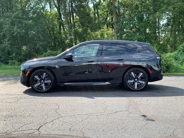 new 2025 BMW iX car, priced at $98,940