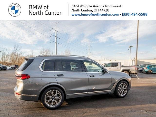 new 2024 BMW X7 car, priced at $88,665
