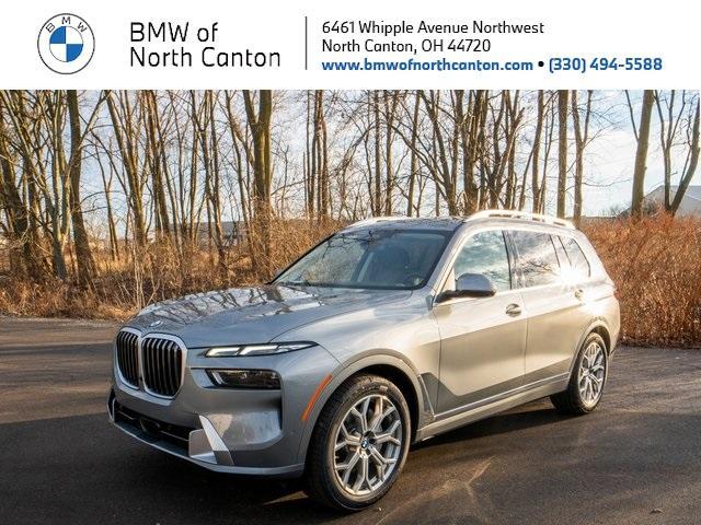 new 2024 BMW X7 car, priced at $88,665