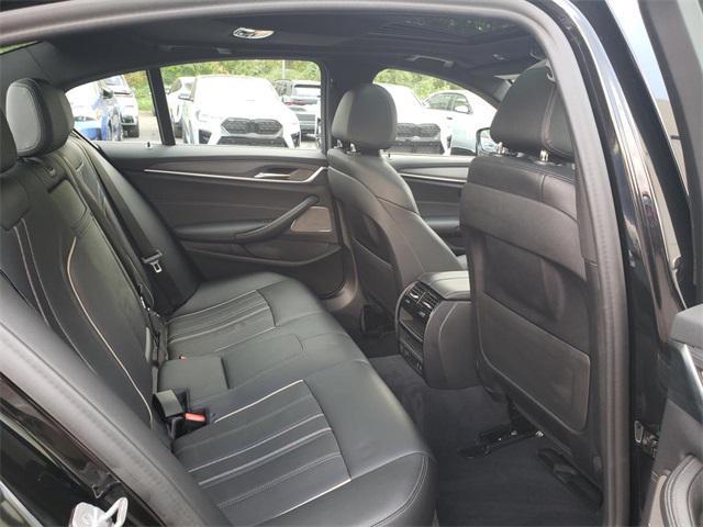 used 2021 BMW 530 car, priced at $32,995