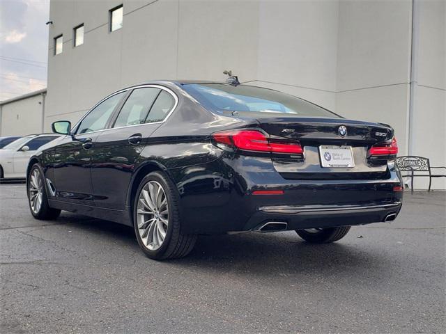 used 2021 BMW 530 car, priced at $32,995
