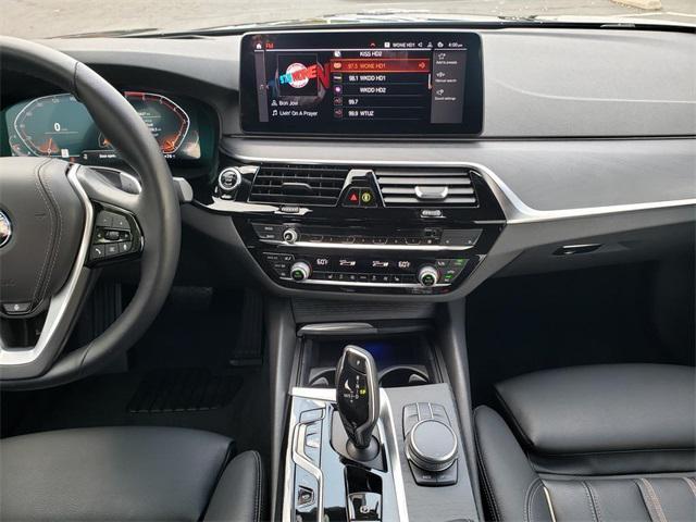 used 2021 BMW 530 car, priced at $32,995