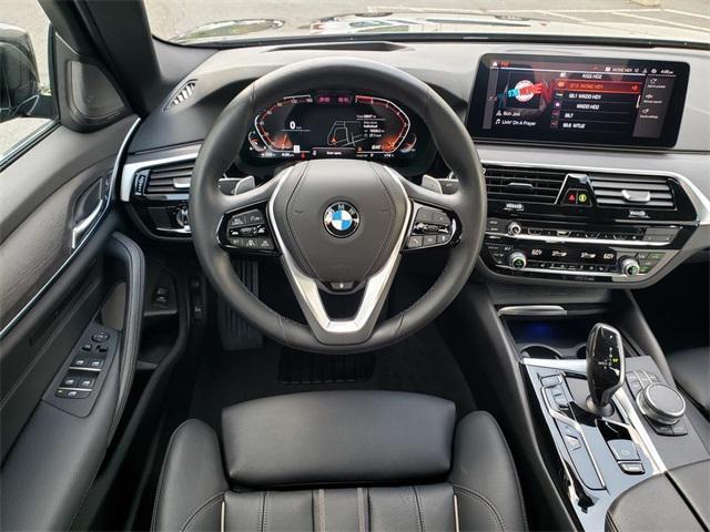 used 2021 BMW 530 car, priced at $32,995