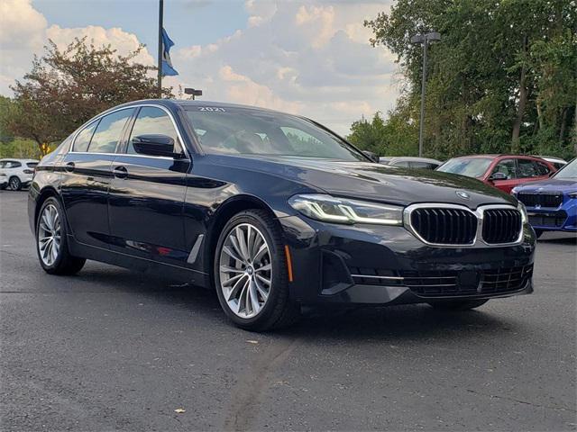used 2021 BMW 530 car, priced at $32,995