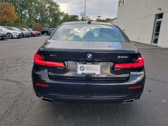 used 2021 BMW 530 car, priced at $32,995