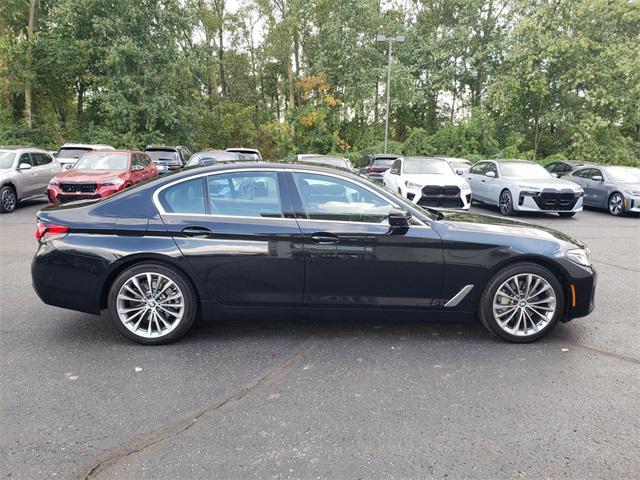 used 2021 BMW 530 car, priced at $32,995