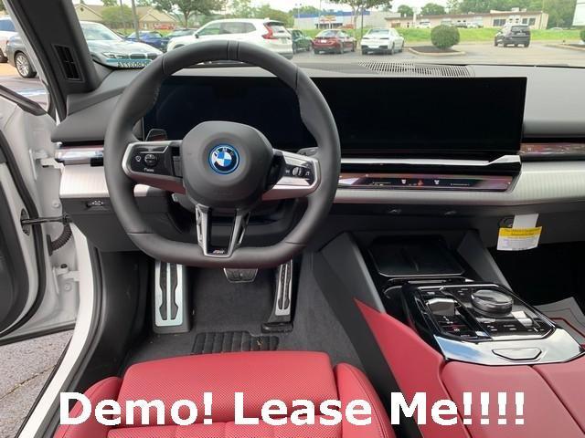 used 2024 BMW i5 car, priced at $59,995