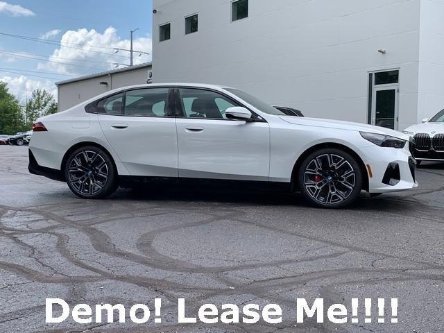 used 2024 BMW i5 car, priced at $59,995
