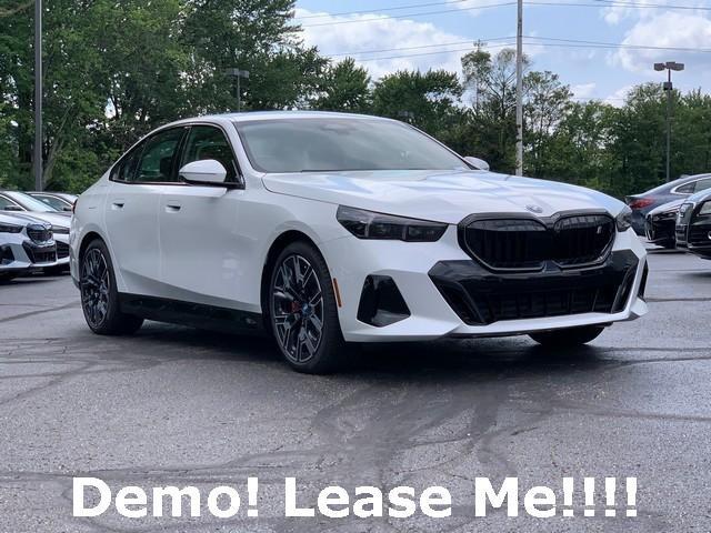 used 2024 BMW i5 car, priced at $59,995
