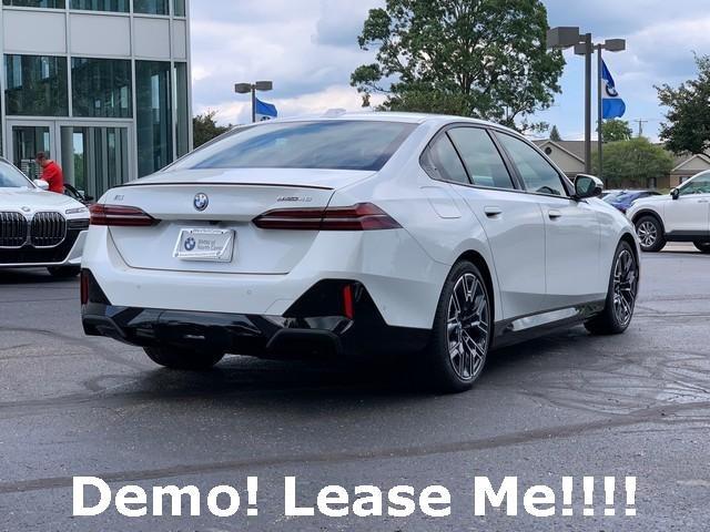 used 2024 BMW i5 car, priced at $59,995