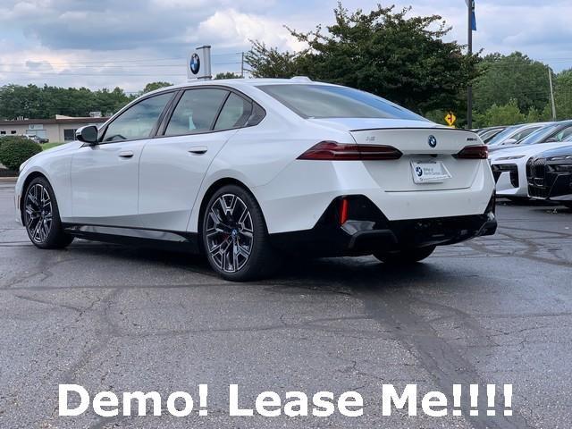 used 2024 BMW i5 car, priced at $59,995