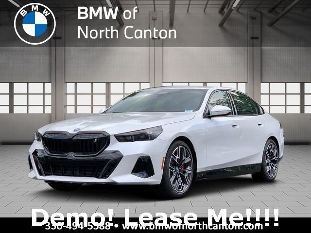 used 2024 BMW i5 car, priced at $59,995