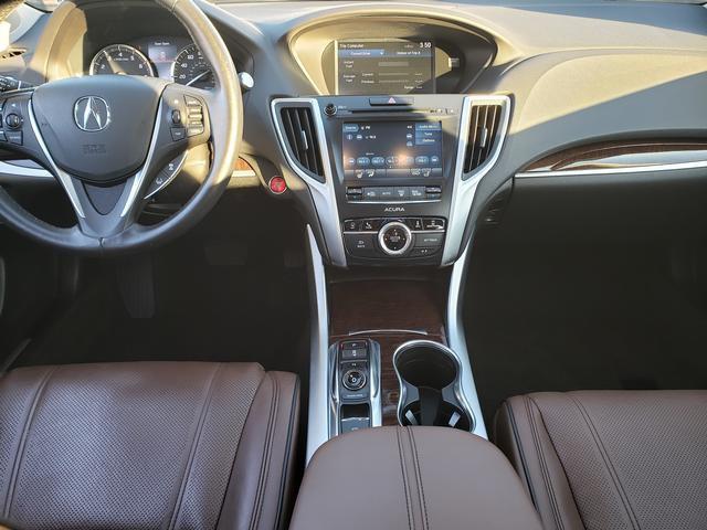 used 2020 Acura TLX car, priced at $21,995