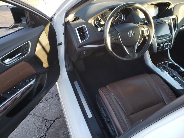 used 2020 Acura TLX car, priced at $21,995