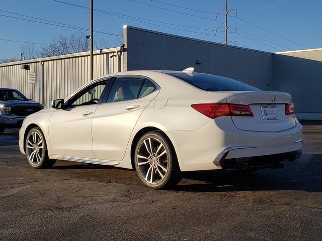 used 2020 Acura TLX car, priced at $21,995