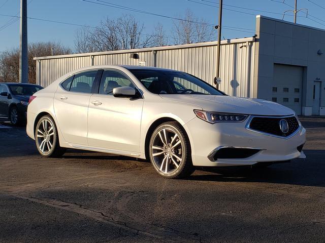 used 2020 Acura TLX car, priced at $21,995