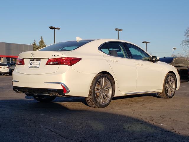 used 2020 Acura TLX car, priced at $21,995