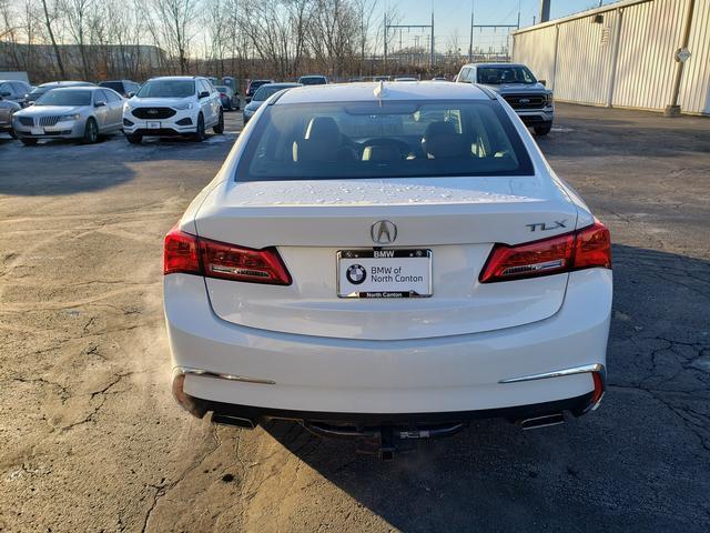 used 2020 Acura TLX car, priced at $21,995