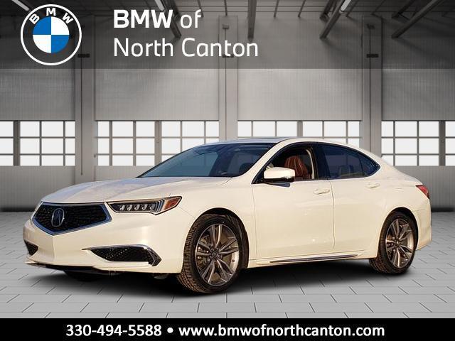 used 2020 Acura TLX car, priced at $21,995