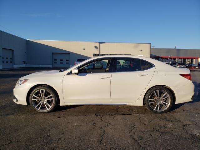 used 2020 Acura TLX car, priced at $21,995