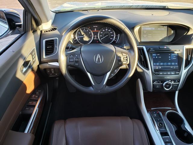 used 2020 Acura TLX car, priced at $21,995