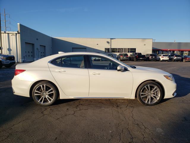 used 2020 Acura TLX car, priced at $21,995