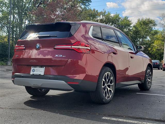 new 2026 BMW X3 car, priced at $58,165