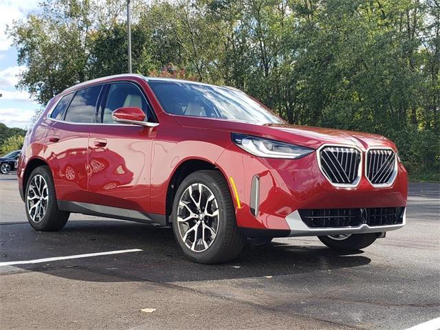 new 2026 BMW X3 car, priced at $58,165