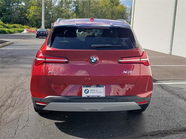 new 2026 BMW X3 car, priced at $58,165